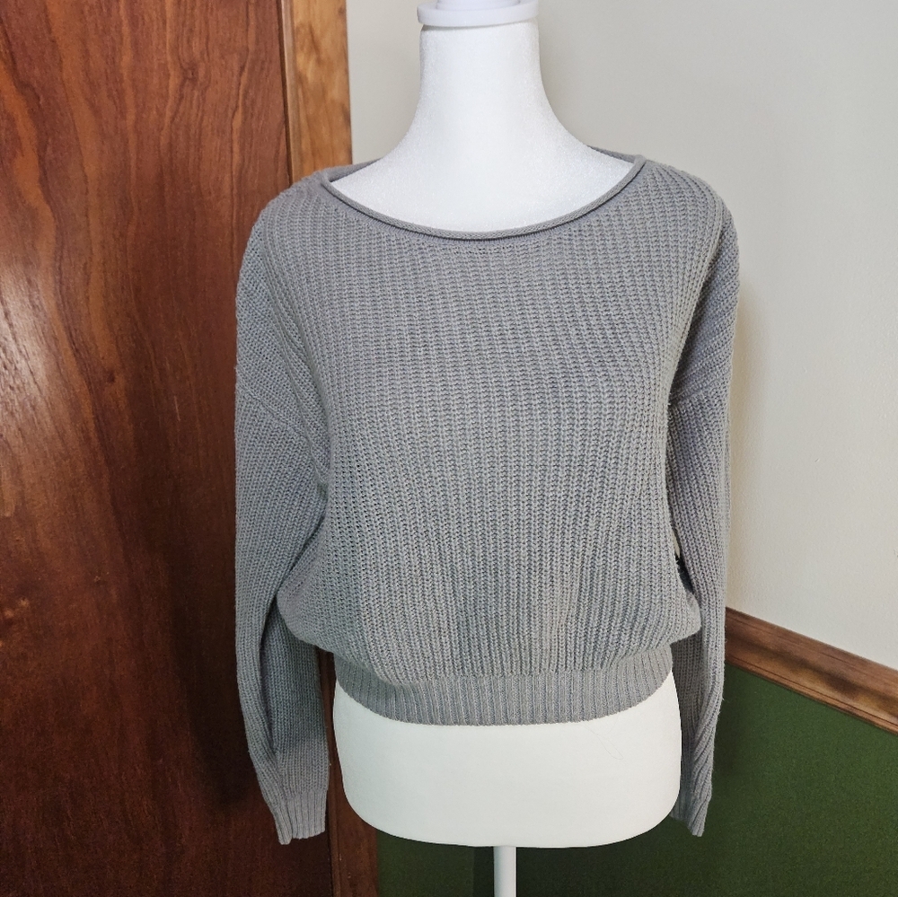 Wild Fable XS Sweater Grey